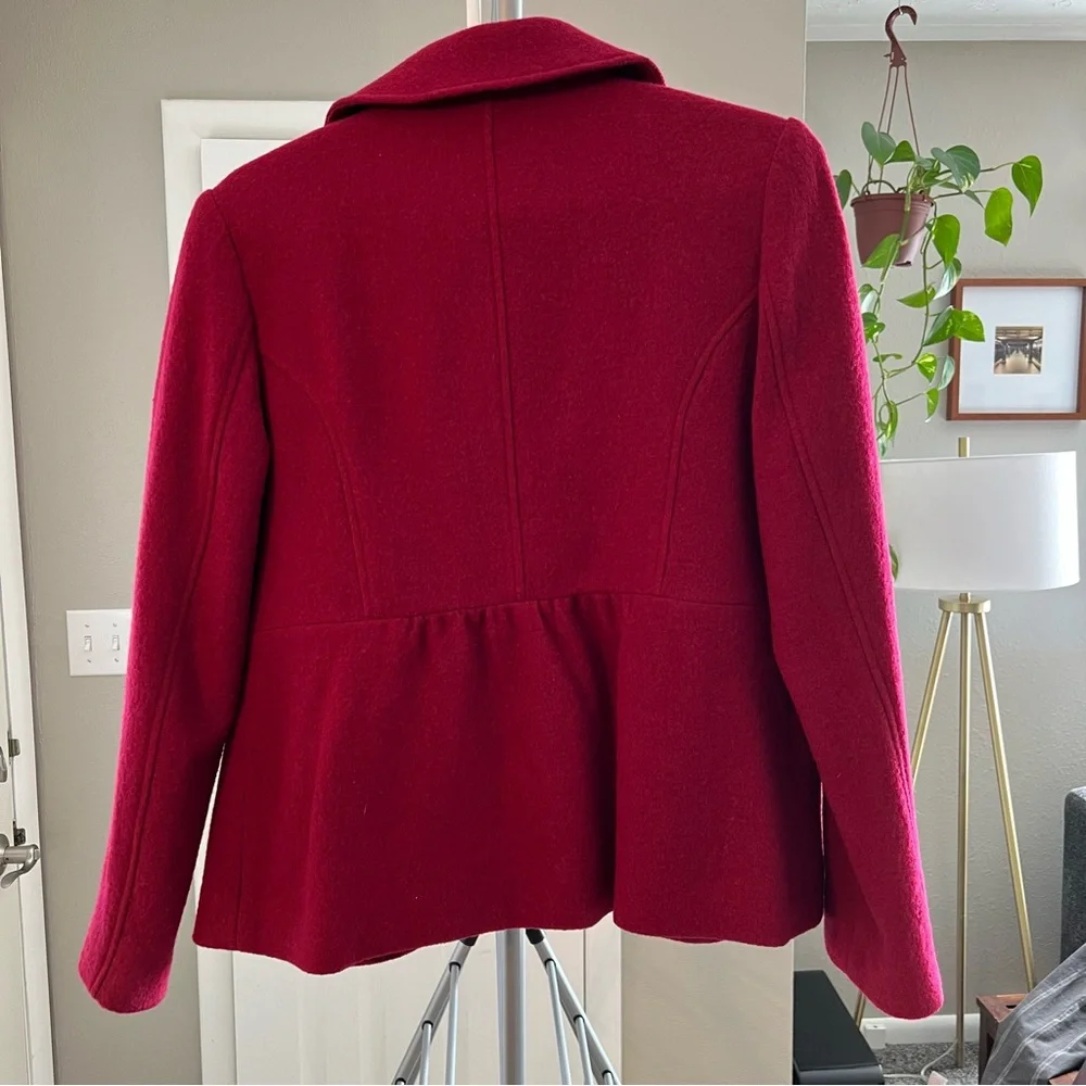 Pendleton wool jacket. Red. M. - Picture 5 of 5